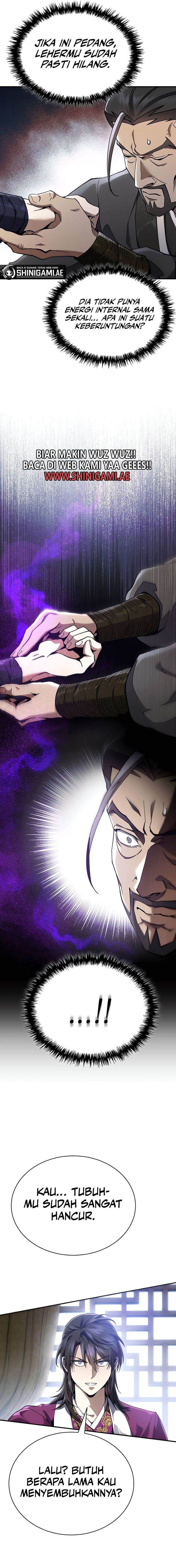 The Heavenly Demon Wants A Quiet Life Chap 18 - Next Chap 19