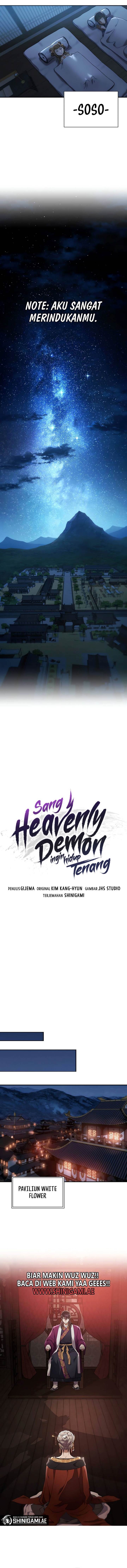 The Heavenly Demon Wants A Quiet Life Chap 19 - Next Chap 20