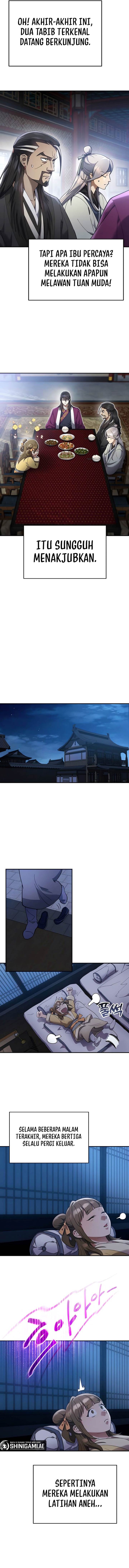 The Heavenly Demon Wants A Quiet Life Chap 19 - Next Chap 20