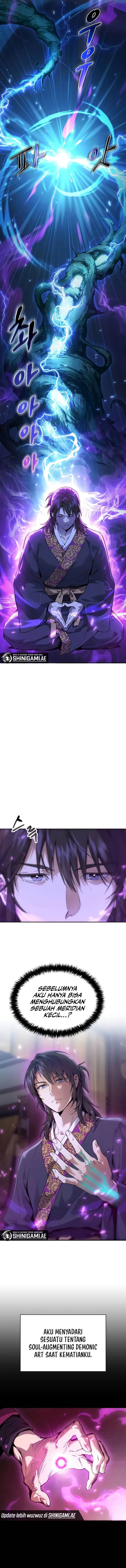 The Heavenly Demon Wants A Quiet Life Chap 2 - Next Chap 3