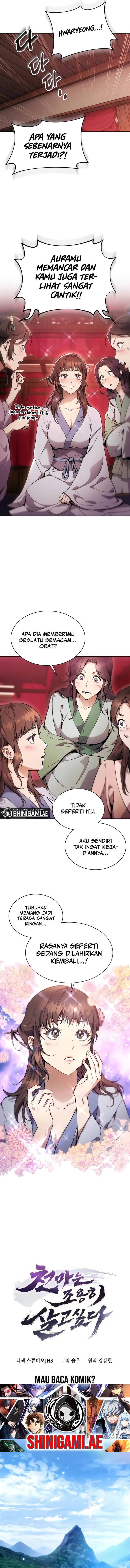 The Heavenly Demon Wants A Quiet Life Chap 2 - Next Chap 3