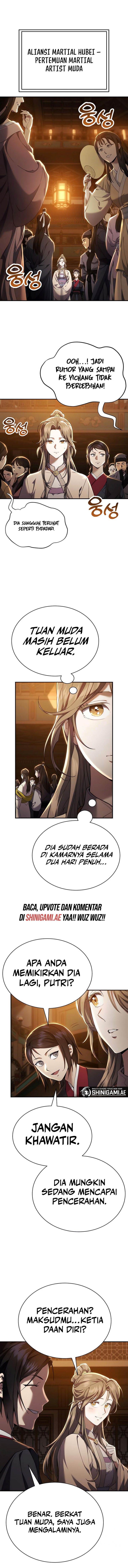 The Heavenly Demon Wants A Quiet Life Chap 23 - Next Chap 24