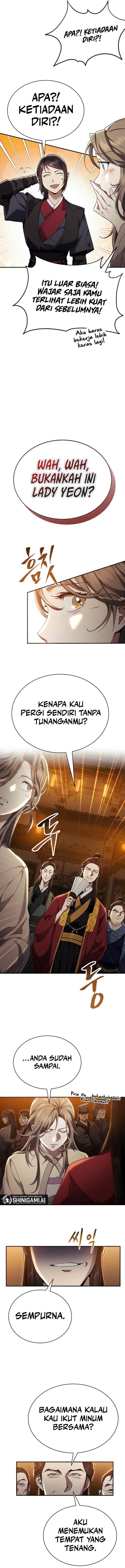 The Heavenly Demon Wants A Quiet Life Chap 23 - Next Chap 24