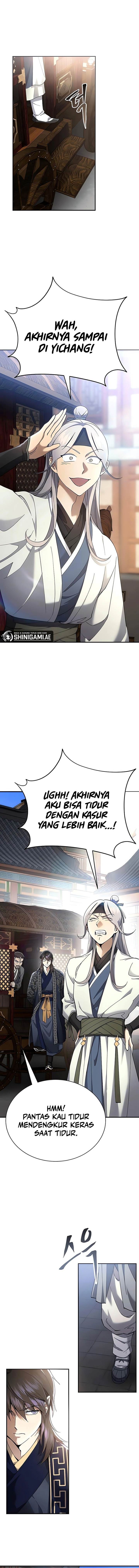 The Heavenly Demon Wants A Quiet Life Chap 21 - Next Chap 22