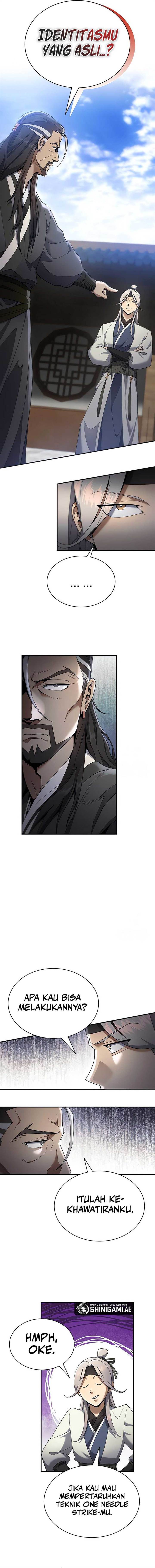 The Heavenly Demon Wants A Quiet Life Chap 22 - Next Chap 23