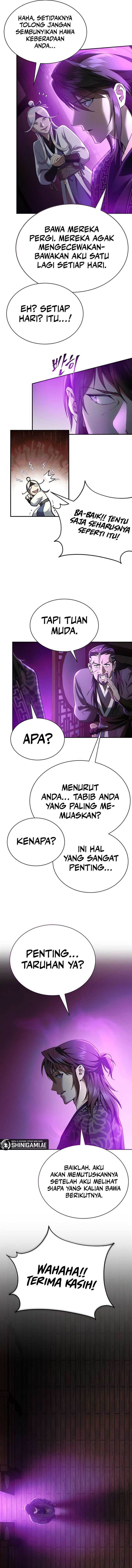 The Heavenly Demon Wants A Quiet Life Chap 22 - Next Chap 23