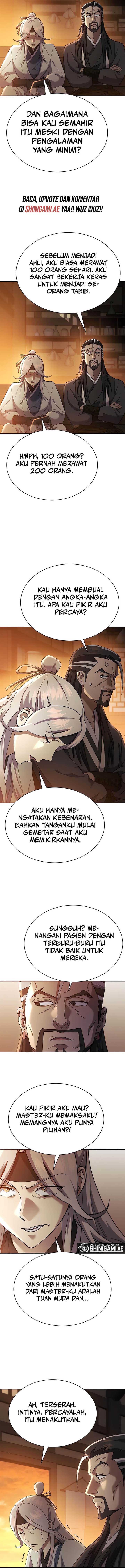 The Heavenly Demon Wants A Quiet Life Chap 26 - Next Chap 27