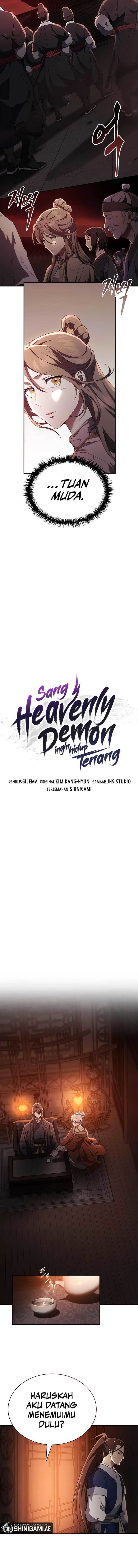 The Heavenly Demon Wants A Quiet Life Chap 27 - Next Chap 28