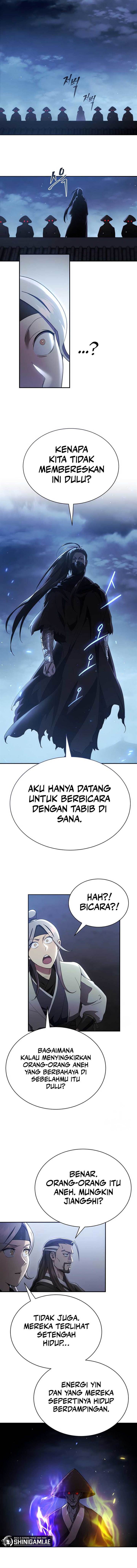 The Heavenly Demon Wants A Quiet Life Chap 27 - Next Chap 28