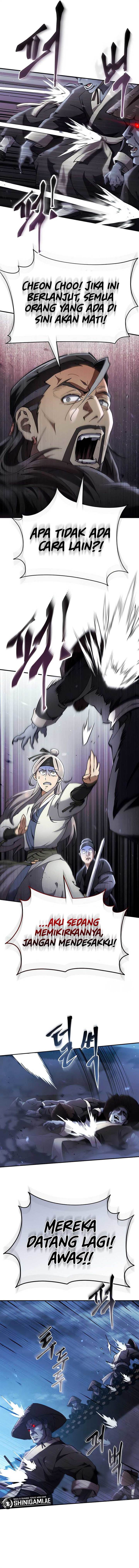 The Heavenly Demon Wants A Quiet Life Chap 27 - Next Chap 28