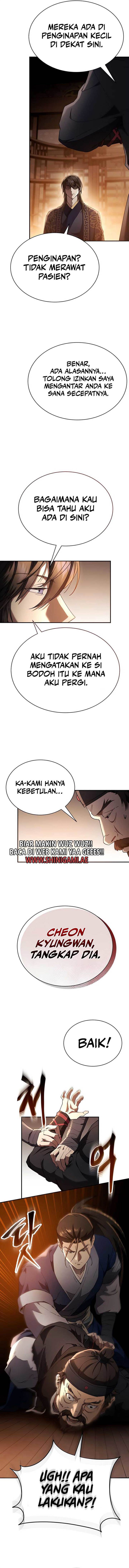 The Heavenly Demon Wants A Quiet Life Chap 27 - Next Chap 28