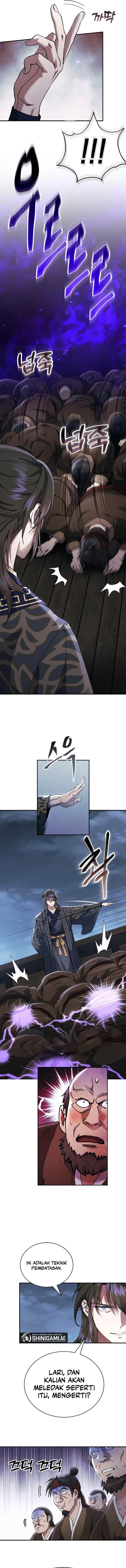 The Heavenly Demon Wants A Quiet Life Chap 33 - Next Chap 34