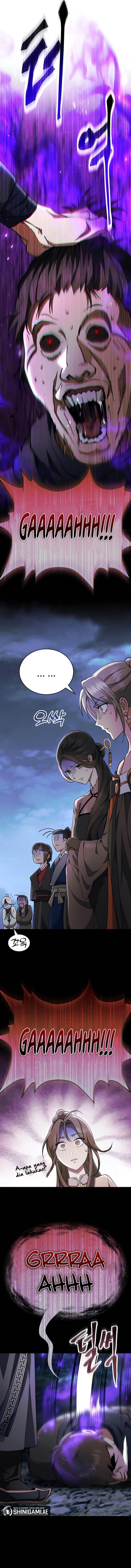 The Heavenly Demon Wants A Quiet Life Chap 33 - Next Chap 34