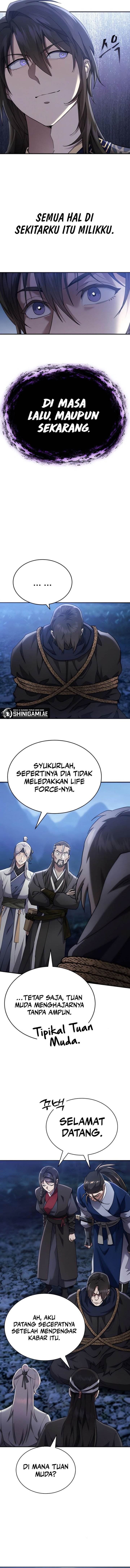 The Heavenly Demon Wants A Quiet Life Chap 33 - Next Chap 34