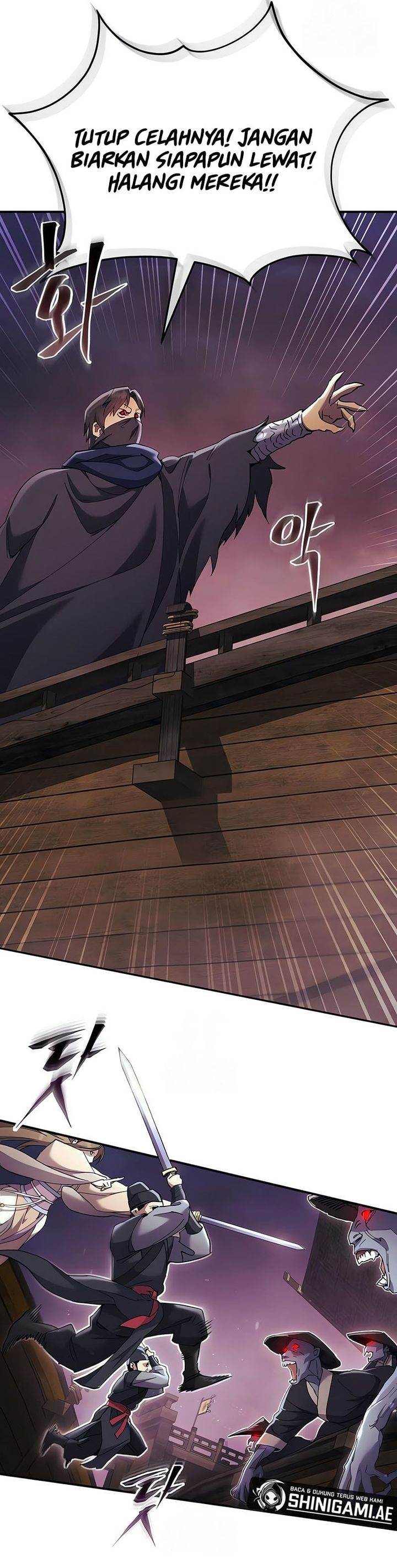 The Heavenly Demon Wants A Quiet Life Chap 32 - Next Chap 33