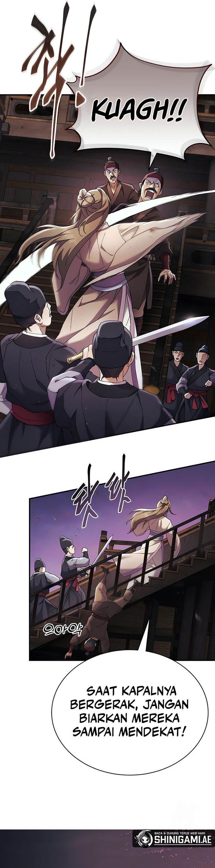 The Heavenly Demon Wants A Quiet Life Chap 32 - Next Chap 33