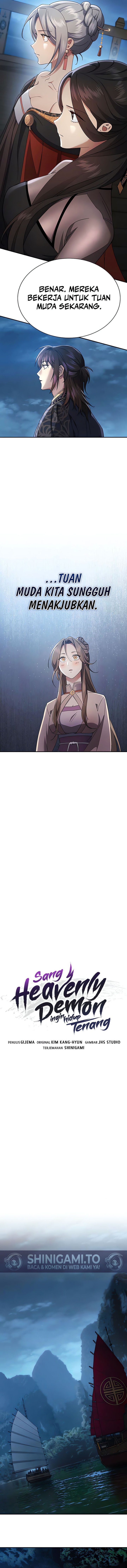 The Heavenly Demon Wants A Quiet Life Chap 34 - Next Chap 35