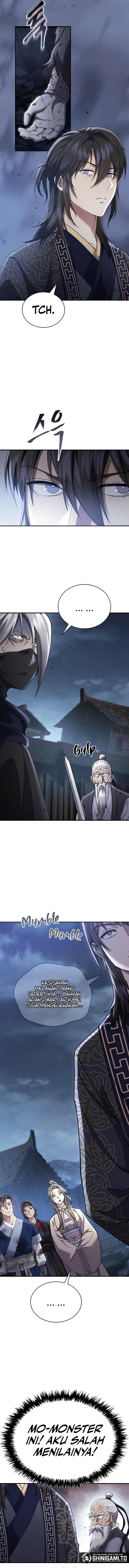 The Heavenly Demon Wants A Quiet Life Chap 35 - Next Chap 36