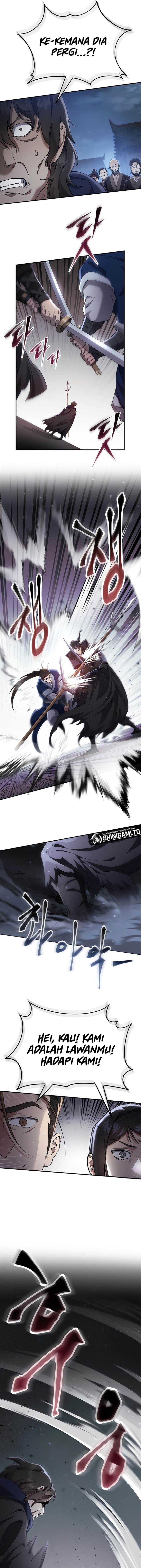 The Heavenly Demon Wants A Quiet Life Chap 35 - Next Chap 36