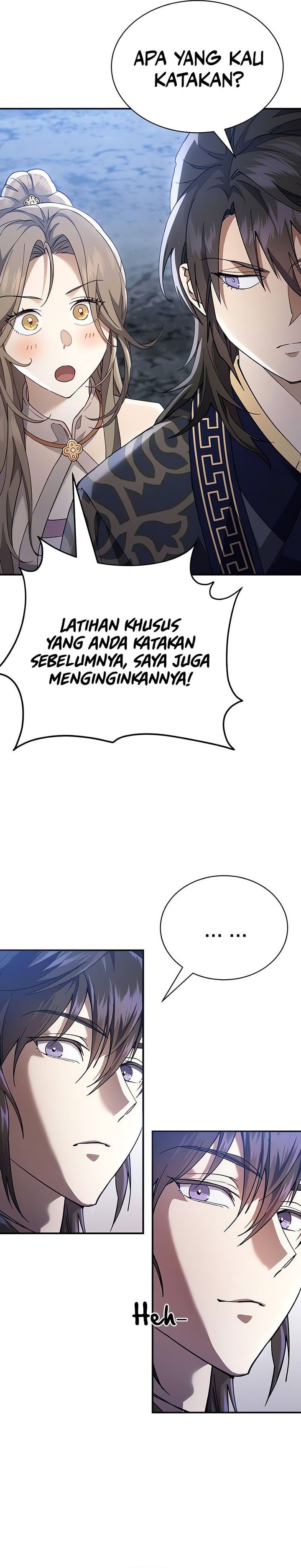 The Heavenly Demon Wants A Quiet Life Chap 36 - Next Chap 37