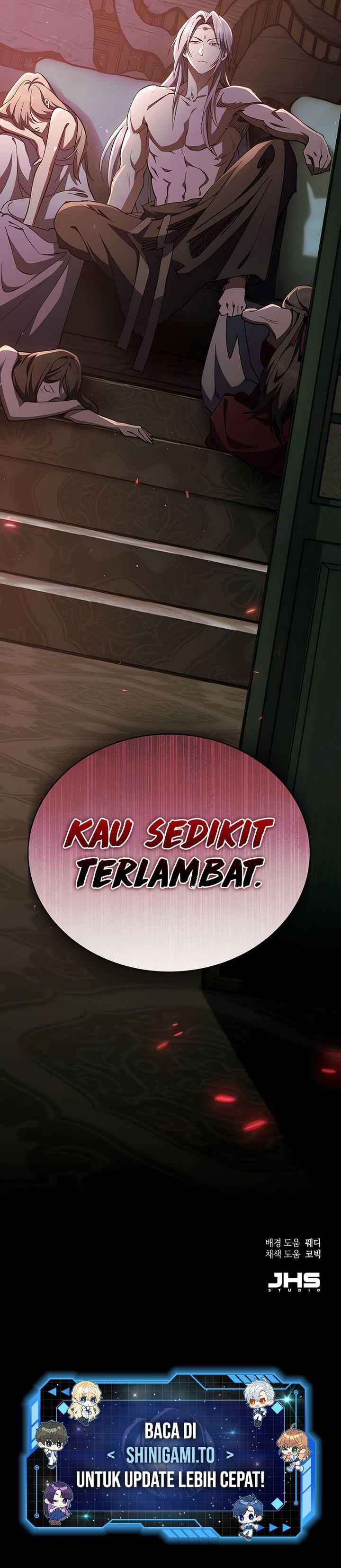 The Heavenly Demon Wants A Quiet Life Chap 36 - Next Chap 37