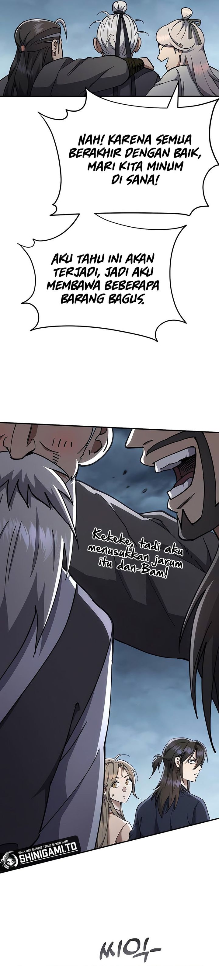 The Heavenly Demon Wants A Quiet Life Chap 36 - Next Chap 37