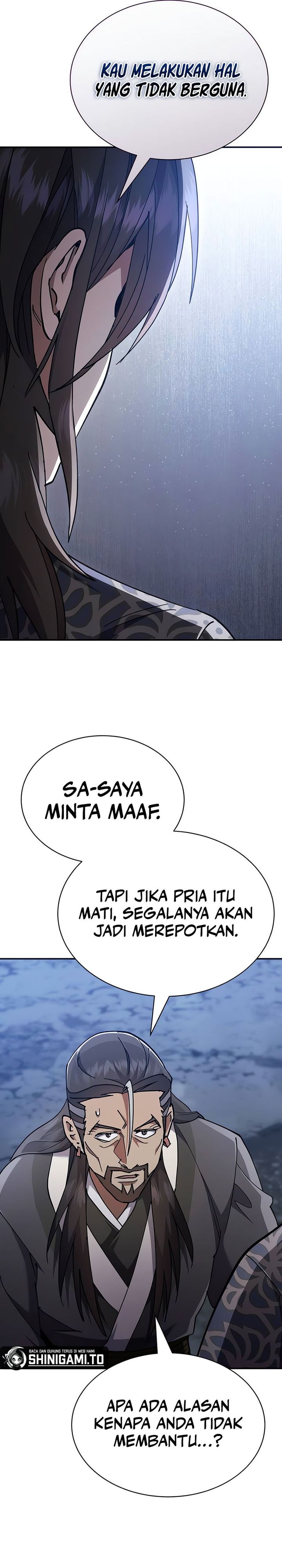 The Heavenly Demon Wants A Quiet Life Chap 36 - Next Chap 37