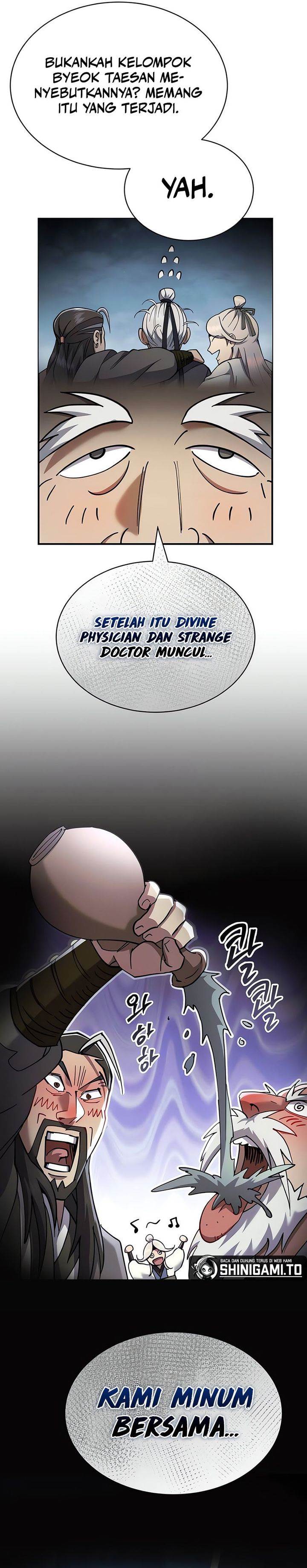 The Heavenly Demon Wants A Quiet Life Chap 37 - Next Chap 38