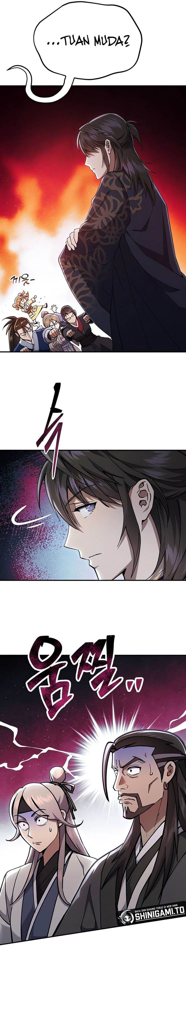 The Heavenly Demon Wants A Quiet Life Chap 37 - Next Chap 38