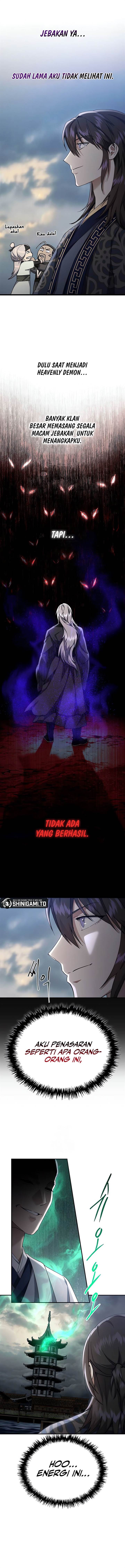 The Heavenly Demon Wants A Quiet Life Chap 38 - Next Chap 39