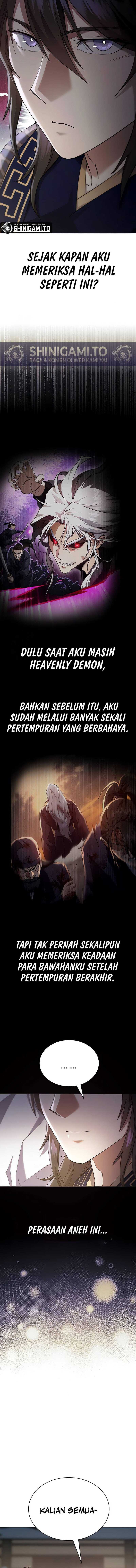 The Heavenly Demon Wants A Quiet Life Chap 39 - Next Chap 40