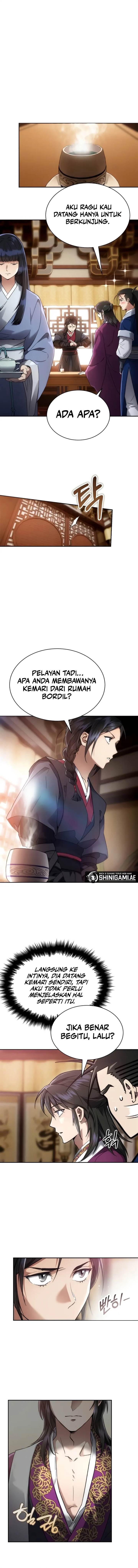 The Heavenly Demon Wants A Quiet Life Chap 4 - Next Chap 5