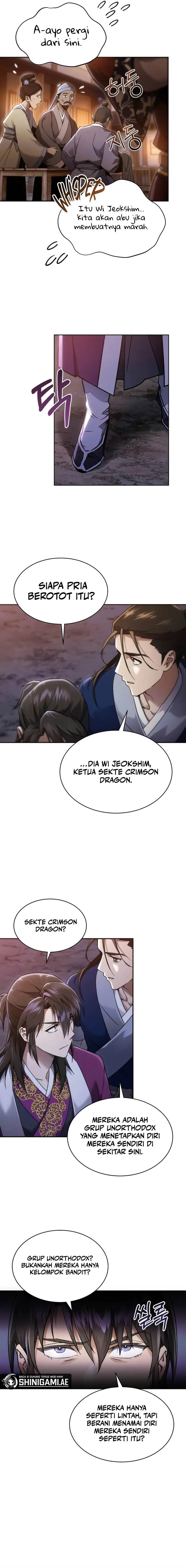 The Heavenly Demon Wants A Quiet Life Chap 4 - Next Chap 5