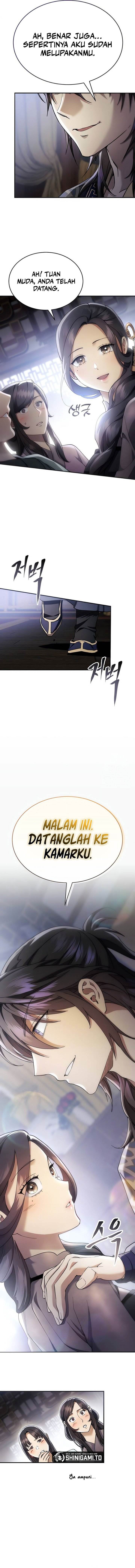 The Heavenly Demon Wants A Quiet Life Chap 43 - Next Chap 44