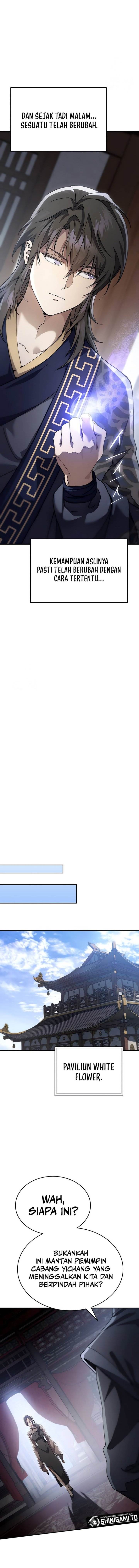 The Heavenly Demon Wants A Quiet Life Chap 43 - Next Chap 44