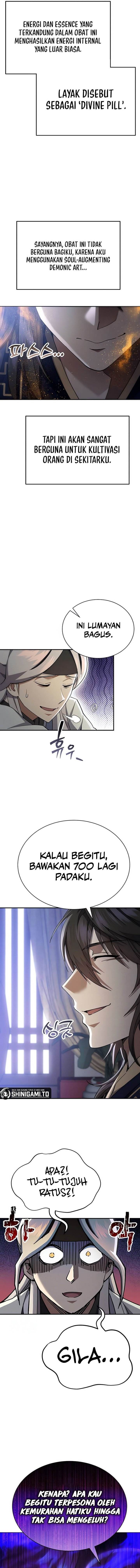 The Heavenly Demon Wants A Quiet Life Chap 43 - Next Chap 44