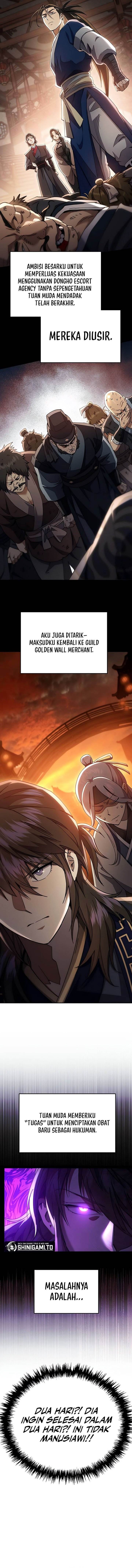 The Heavenly Demon Wants A Quiet Life Chap 43 - Next Chap 44