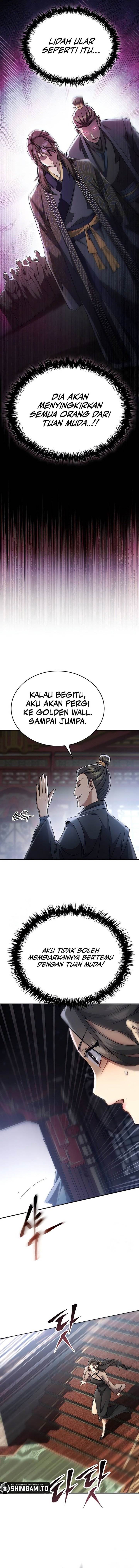 The Heavenly Demon Wants A Quiet Life Chap 43 - Next Chap 44
