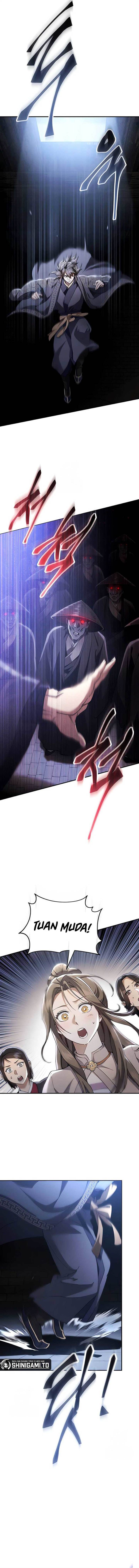 The Heavenly Demon Wants A Quiet Life Chap 40 - Next Chap 41