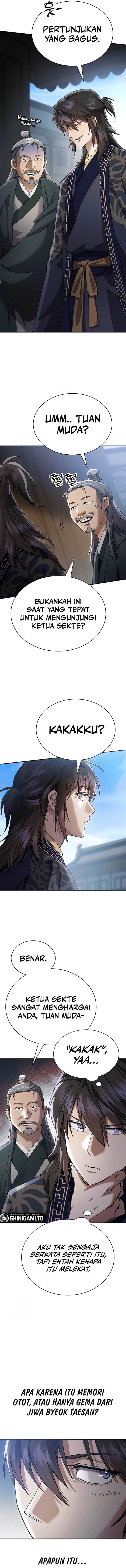 The Heavenly Demon Wants A Quiet Life Chap 40 - Next Chap 41