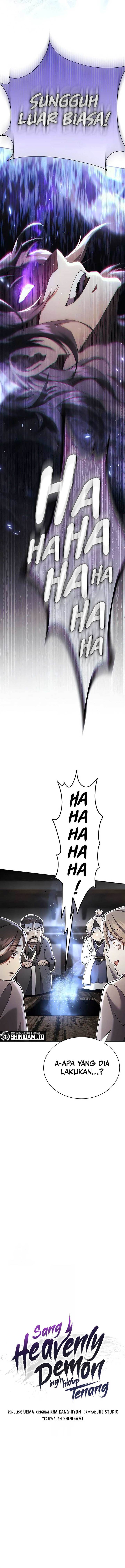 The Heavenly Demon Wants A Quiet Life Chap 40 - Next Chap 41