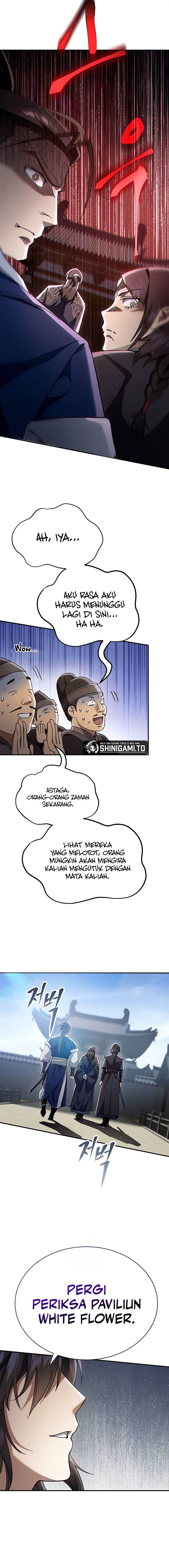 The Heavenly Demon Wants A Quiet Life Chap 41 - Next Chap 42