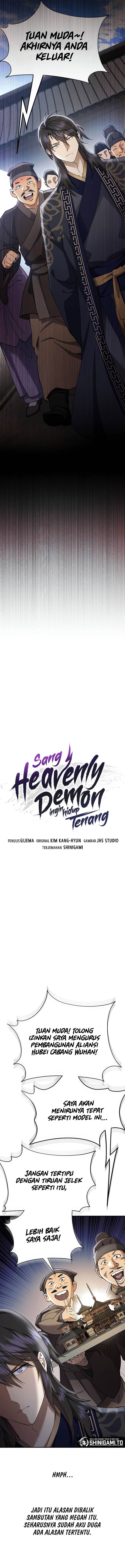 The Heavenly Demon Wants A Quiet Life Chap 41 - Next Chap 42