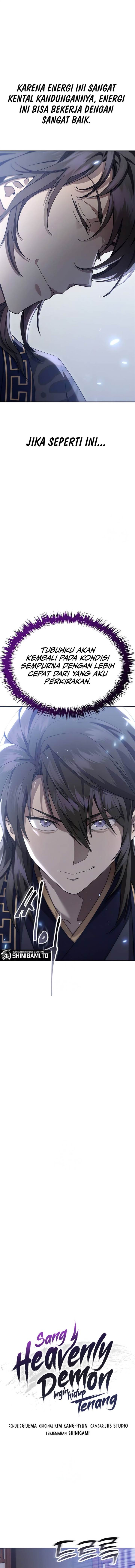 The Heavenly Demon Wants A Quiet Life Chap 42 - Next Chap 43