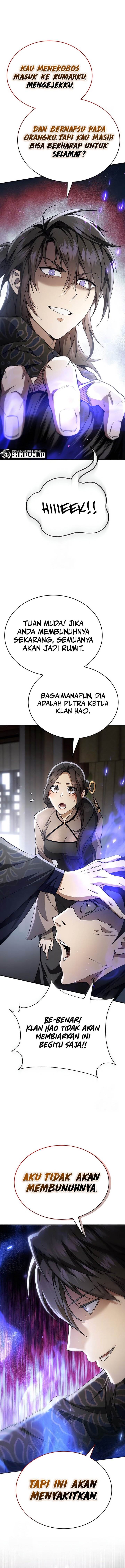 The Heavenly Demon Wants A Quiet Life Chap 44 - Next Chap 45