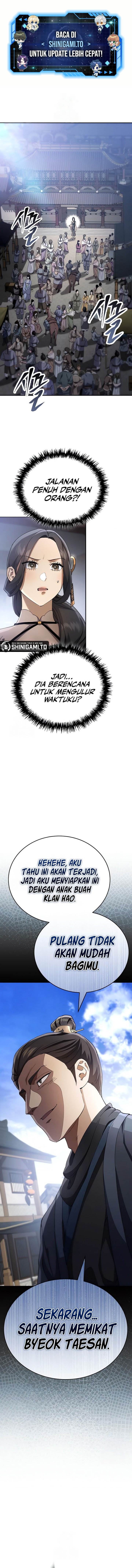 The Heavenly Demon Wants A Quiet Life Chap 44 - Next Chap 45