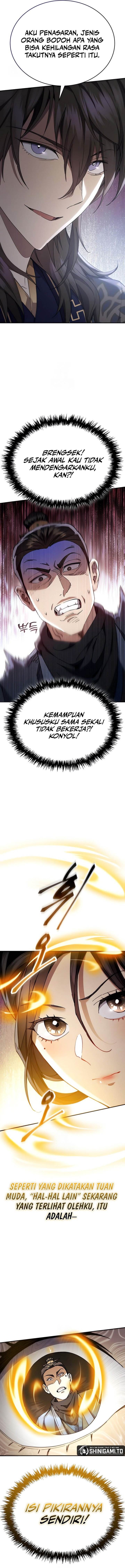 The Heavenly Demon Wants A Quiet Life Chap 44 - Next Chap 45