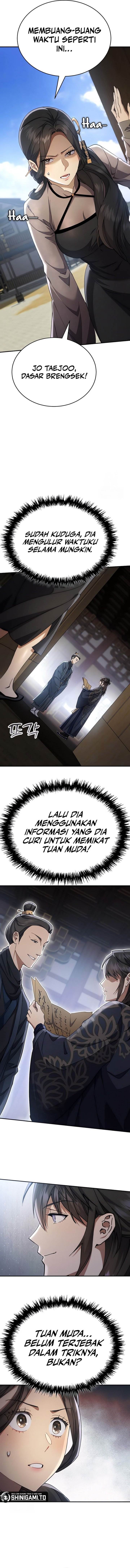 The Heavenly Demon Wants A Quiet Life Chap 44 - Next Chap 45