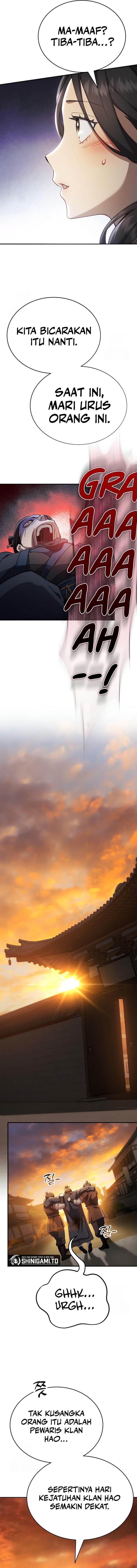 The Heavenly Demon Wants A Quiet Life Chap 44 - Next Chap 45