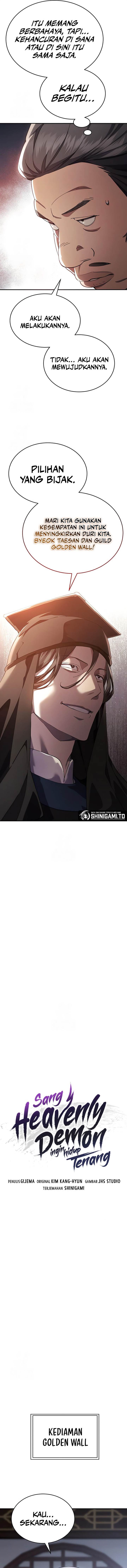 The Heavenly Demon Wants A Quiet Life Chap 46 - Next Chap 47